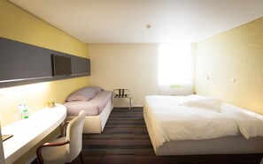 Standard Room, 2 Single Beds, Bathtub