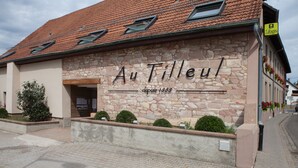 Front of property - Au Tilleul (Mittelhausbergen)