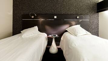 مكواة/لوح كي وأسرّة أطفال/رضّع (مجانًا) وواي فاي مجانًا وملاءات أسرّة