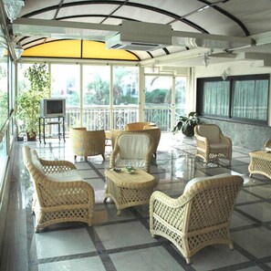 Détail de l’intérieur