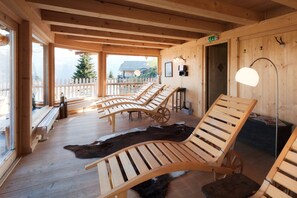 Sauna, soins corporels, soins d'aromathérapie, enveloppements corporels