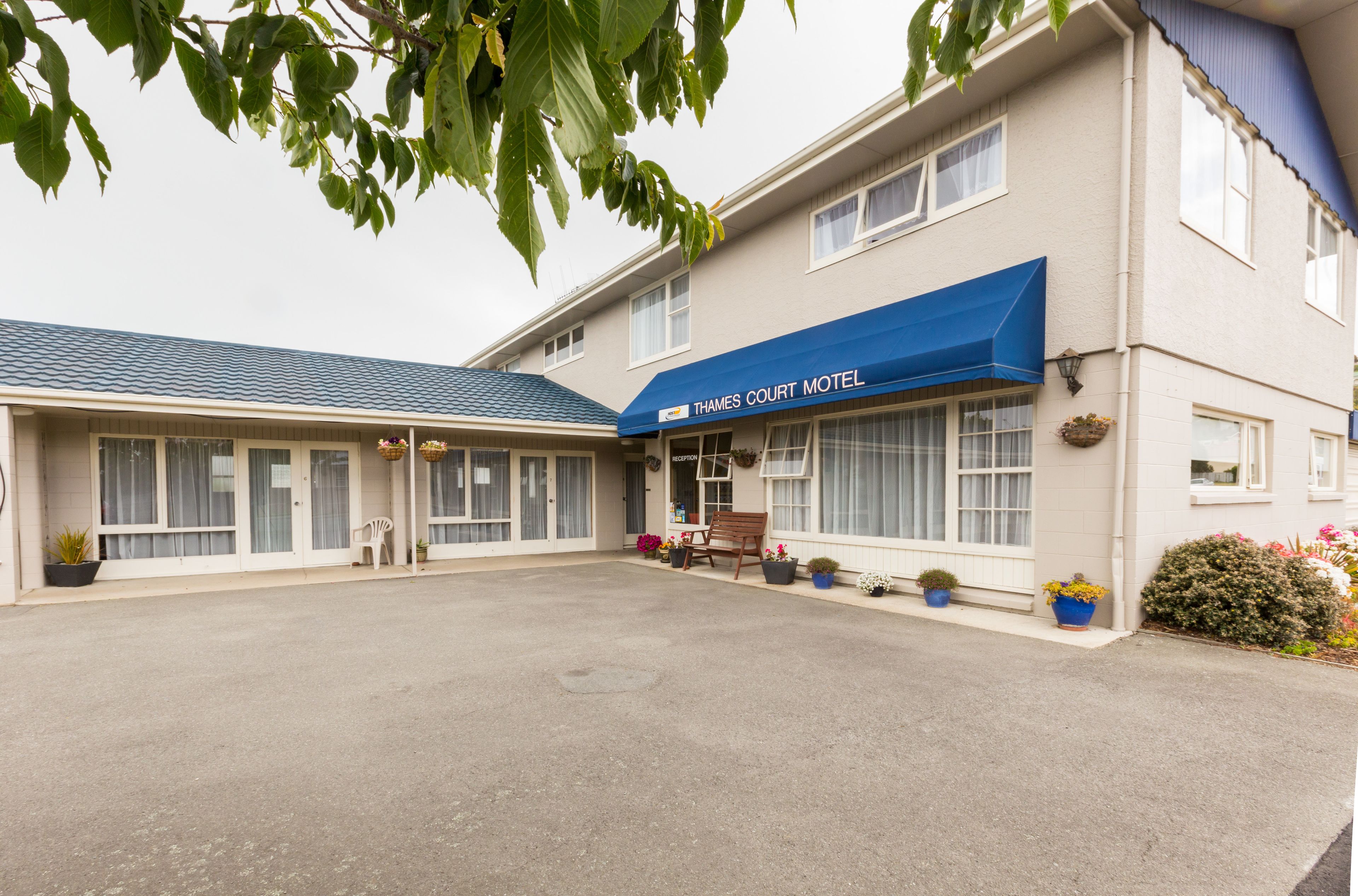 Front of property