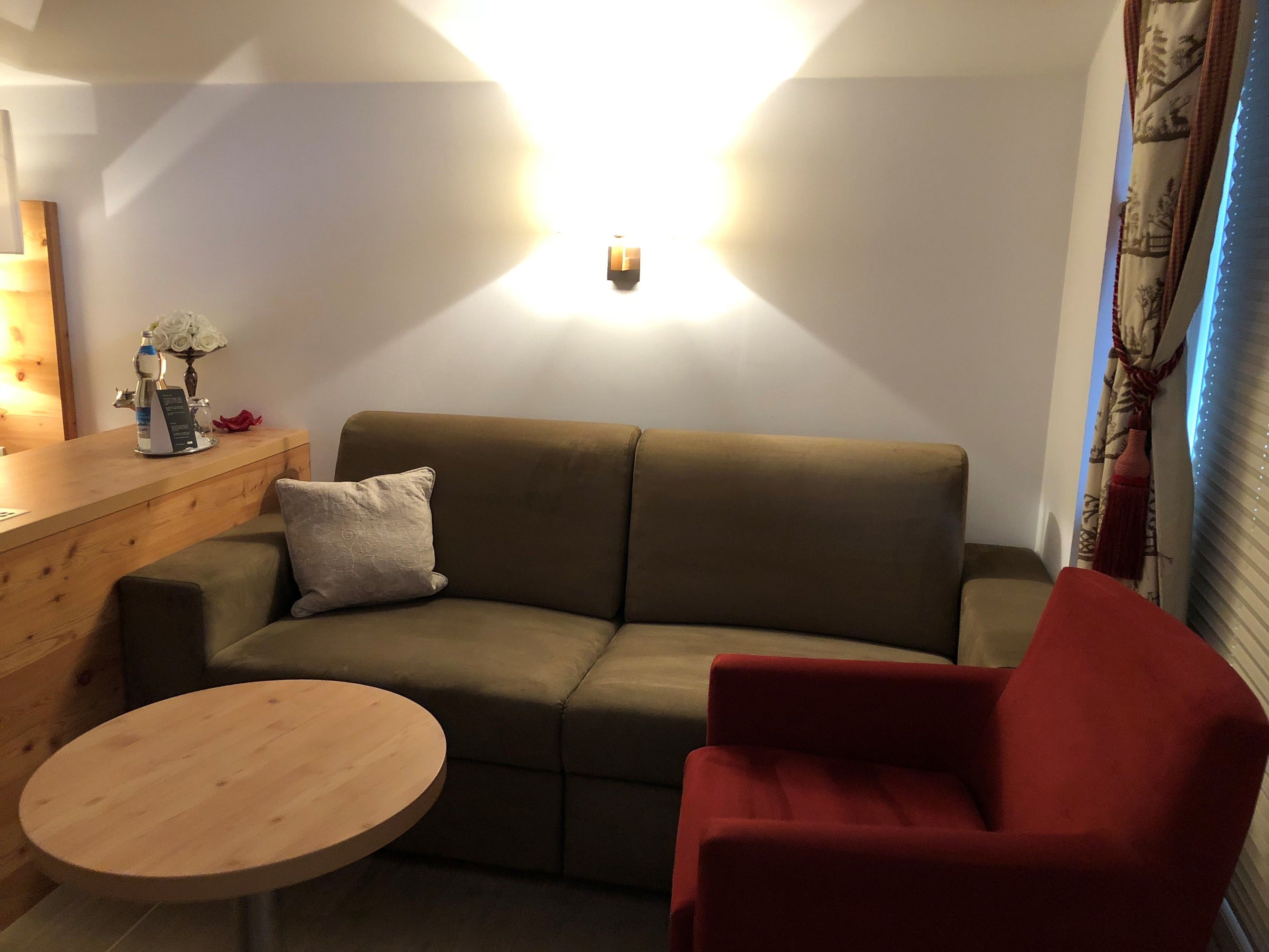 deluxe double room | in-room safe, desk, soundproofing, iron/ironing board