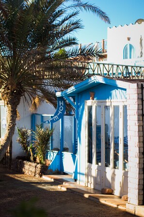 Fachada da propriedade