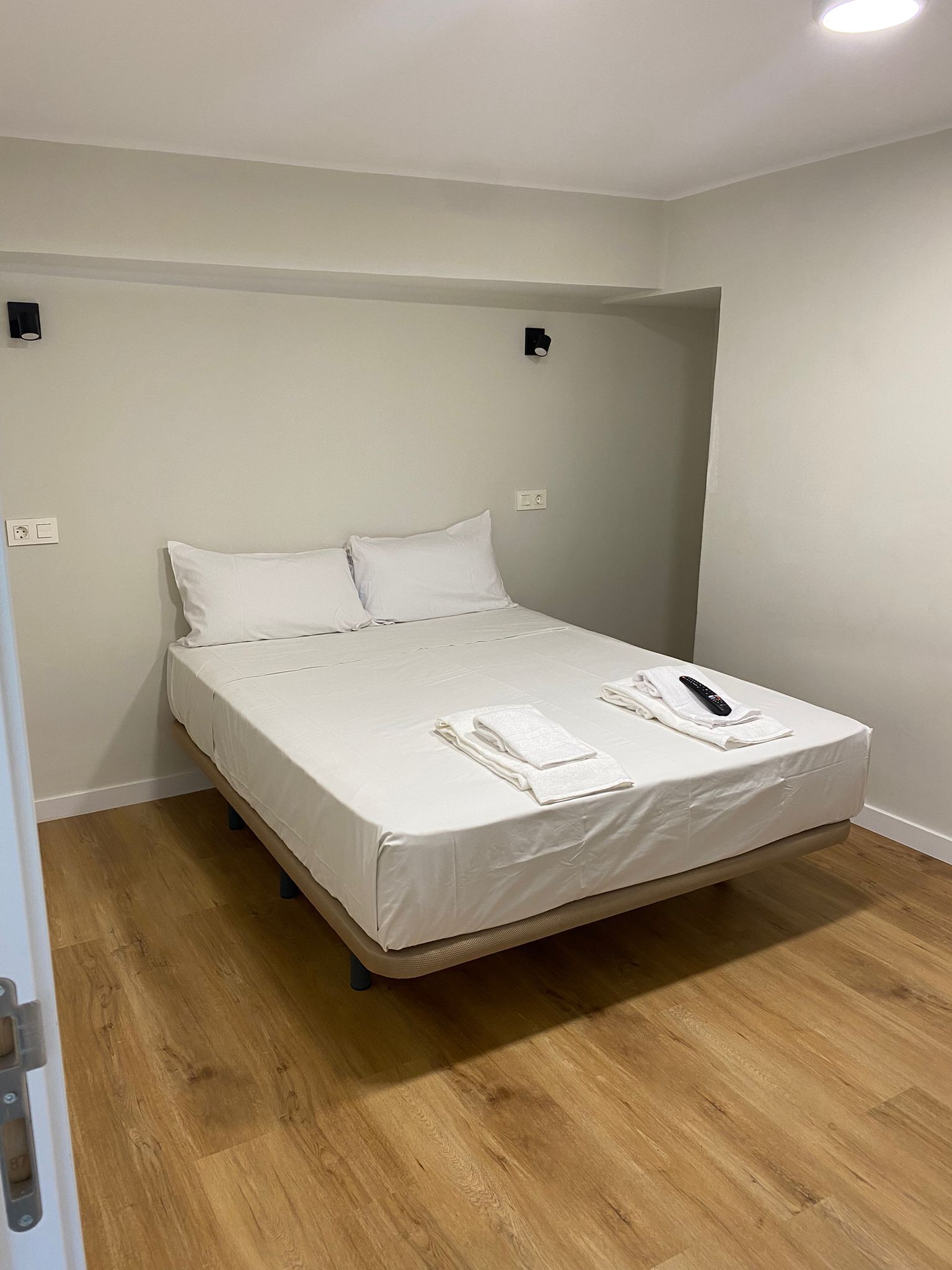 Double Room | Premium bedding, down comforters, memory foam beds
