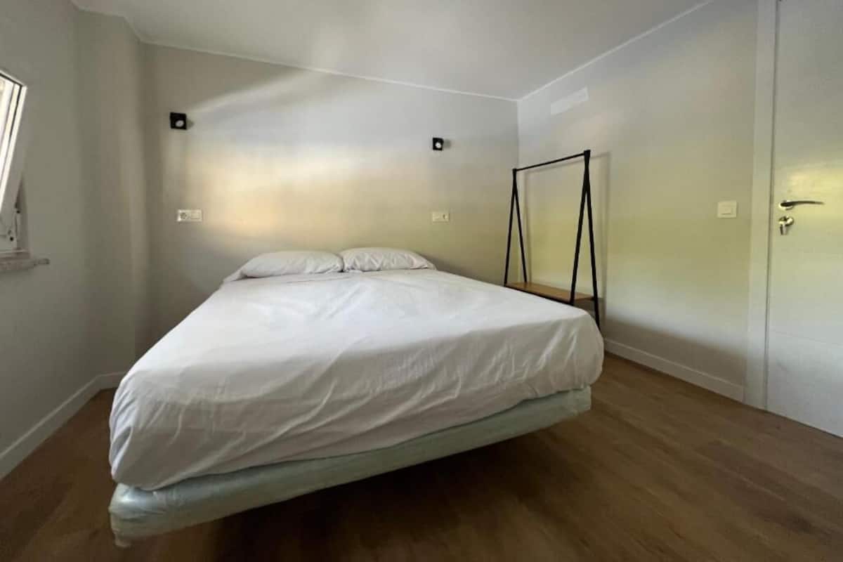Premium bedding, down comforters, memory foam beds, WiFi (free)