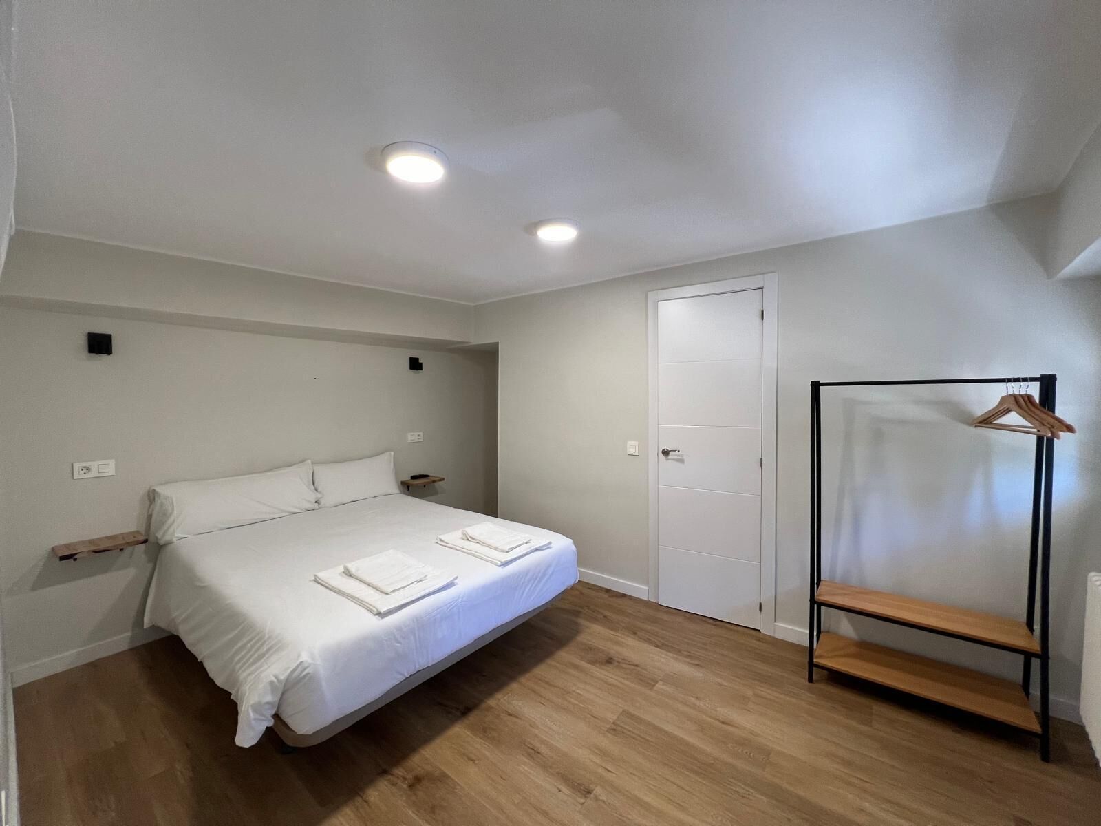 Premium bedding, down comforters, memory foam beds, WiFi (free)