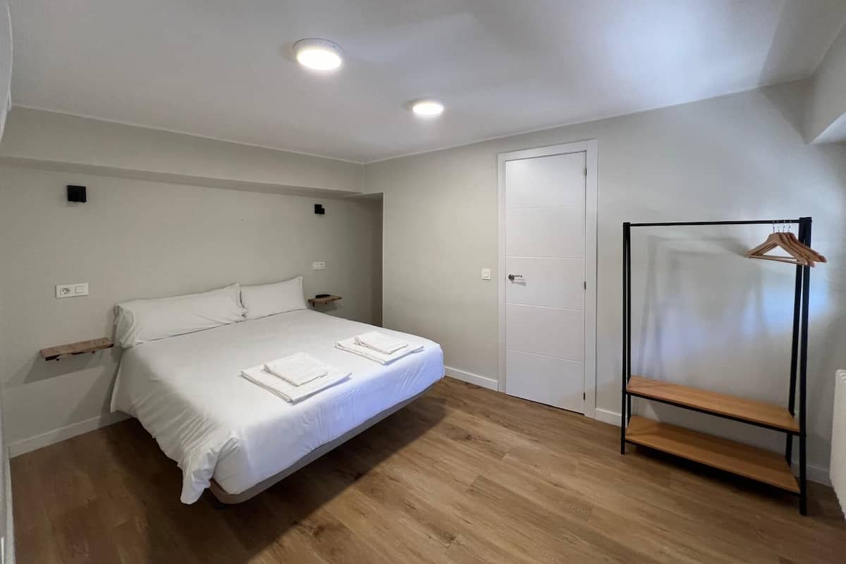 Premium bedding, down duvets, memory-foam beds, free WiFi