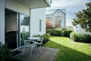 Terrace/patio - Airport Delta Motel (Christchurch)