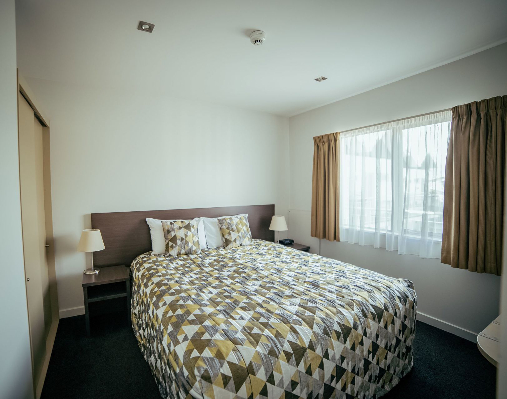 Premium bedding, in-room safe, desk, soundproofing