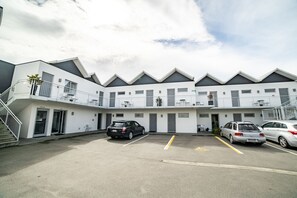 Fassade der Unterkunft