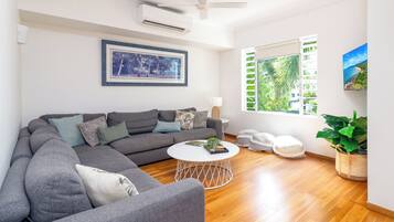 Leilighet, 1 soverom | Oppholdsområde