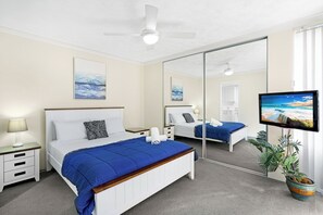 Appartement familial, 2 chambres | Décor unique, ameublement unique