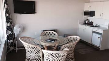 Upstairs Studio | Living area