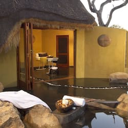Hot tub, steam room, body treatments, aromatherapy, hot stone massages