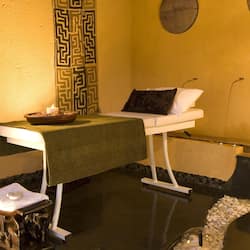 Hot tub, steam room, body treatments, aromatherapy, hot stone massages