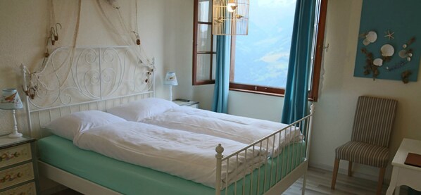 Premium bedding, pillow-top beds, desk, iron/ironing board