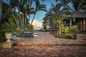 Jardines del alojamiento