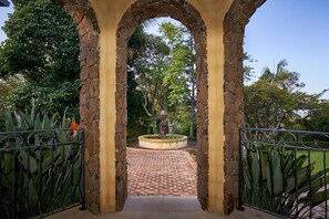 Enceinte de l’hébergement