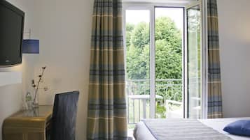 Standard Double Room | Premium bedding, desk, free WiFi, bed sheets
