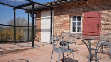 Terrasse sur le toit