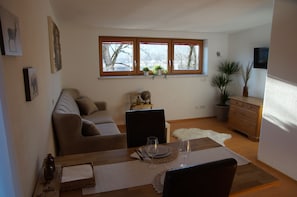 Appartement | Woonruimte | Televisie