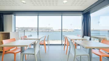 Daily buffet breakfast (EUR 13.5 per person)