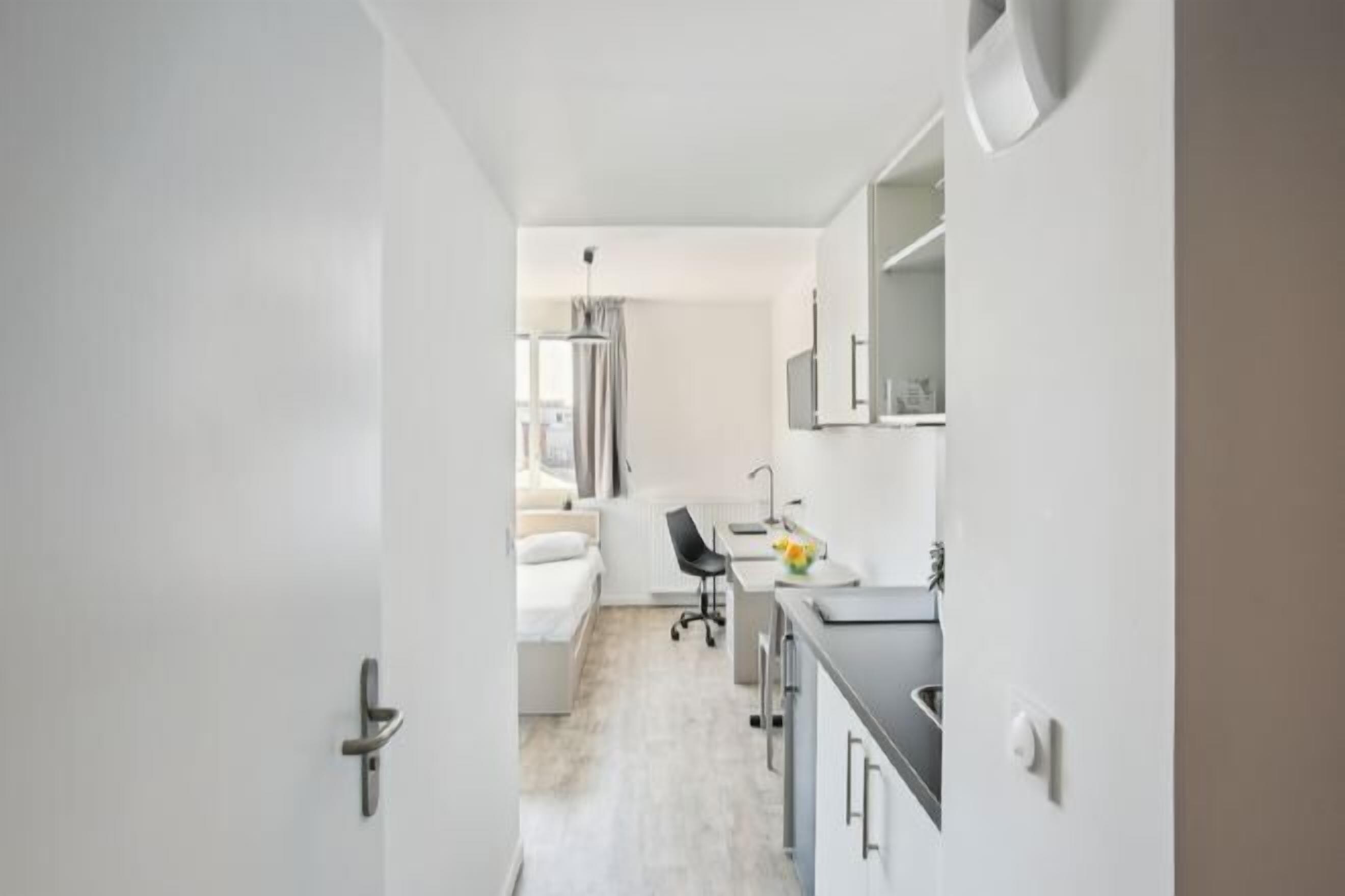 Blackout drapes, soundproofing, iron/ironing board, free WiFi