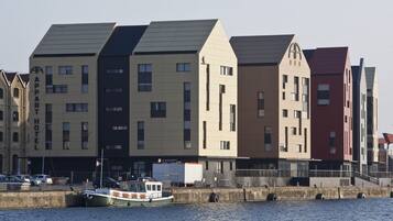 Fachada del alojamiento