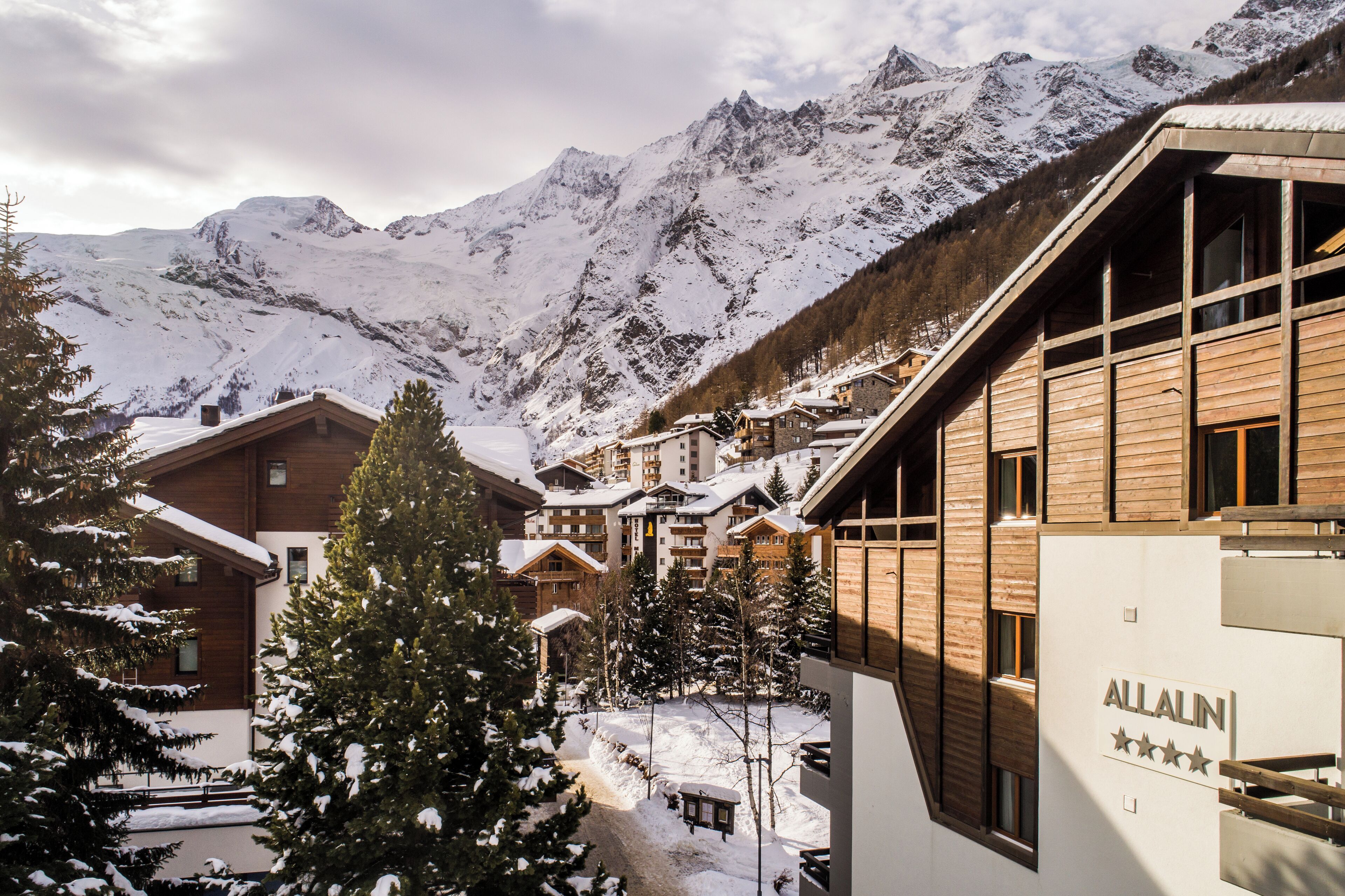 Foto - Hotel Allalin Saas-Fee