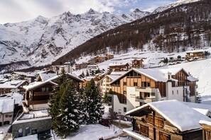 Facciata della struttura
