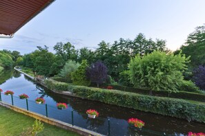 Vue depuis l’hébergement