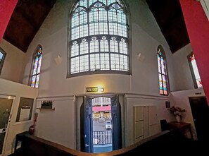 Interior entrance - Chapel Apartments (Dunedin)