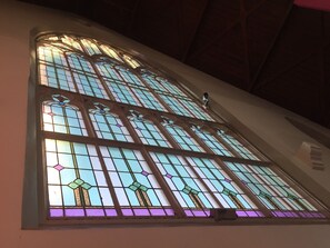Interior entrance - Chapel Apartments (Dunedin)