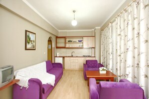 1 chambre, lits bébé (gratuits)