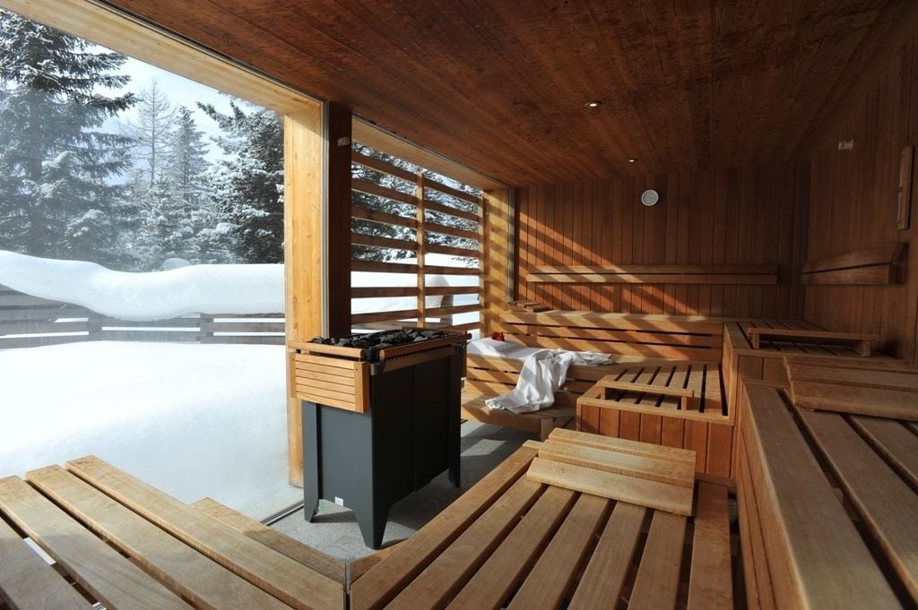 sauna