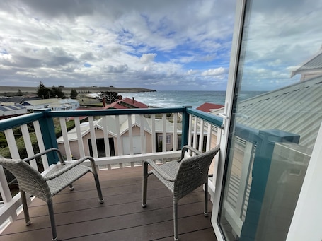 View from room. Hanlon Guest House