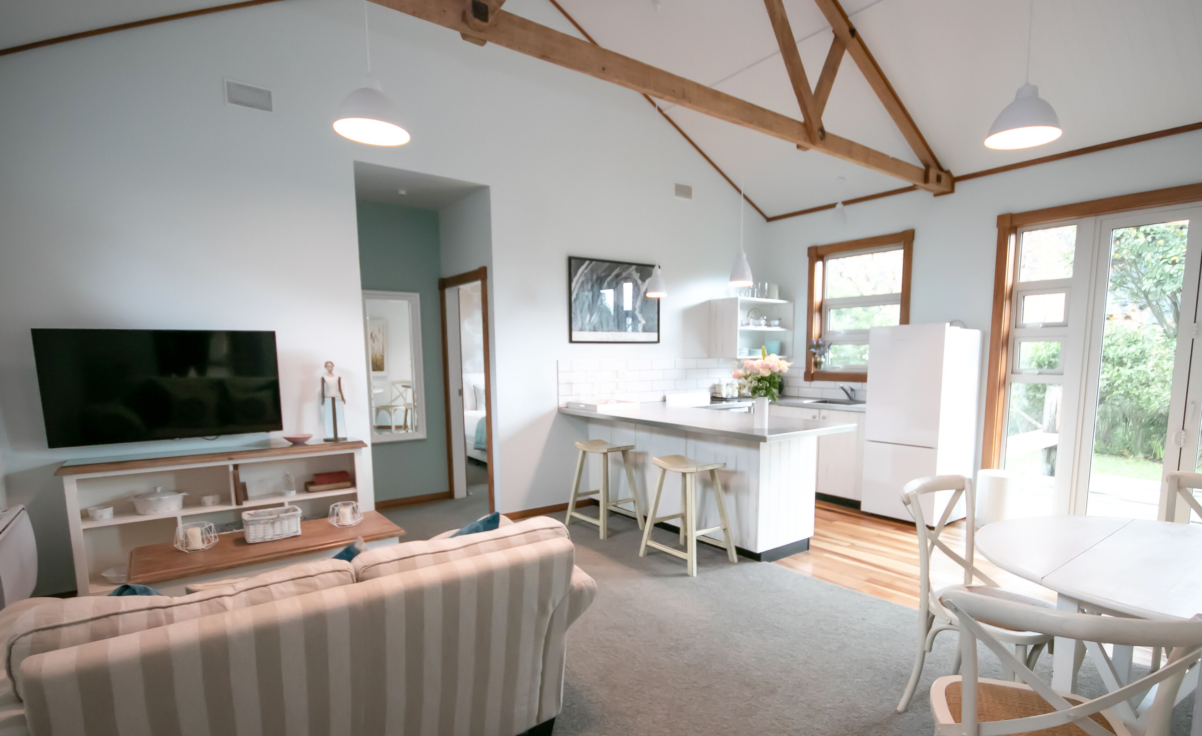 37-inch LCD TV with digital channels, TV