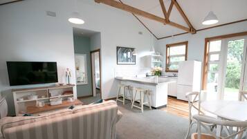 Cottage (Oakview Cottage) | Coin séjour