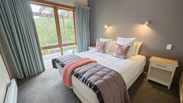 2 Bed River View Apartment | Balcony view