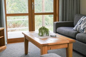 2 Bed River View Apartment | Living area | 37-inch LCD TV with digital channels, TV