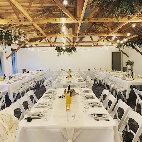 Indoor wedding
