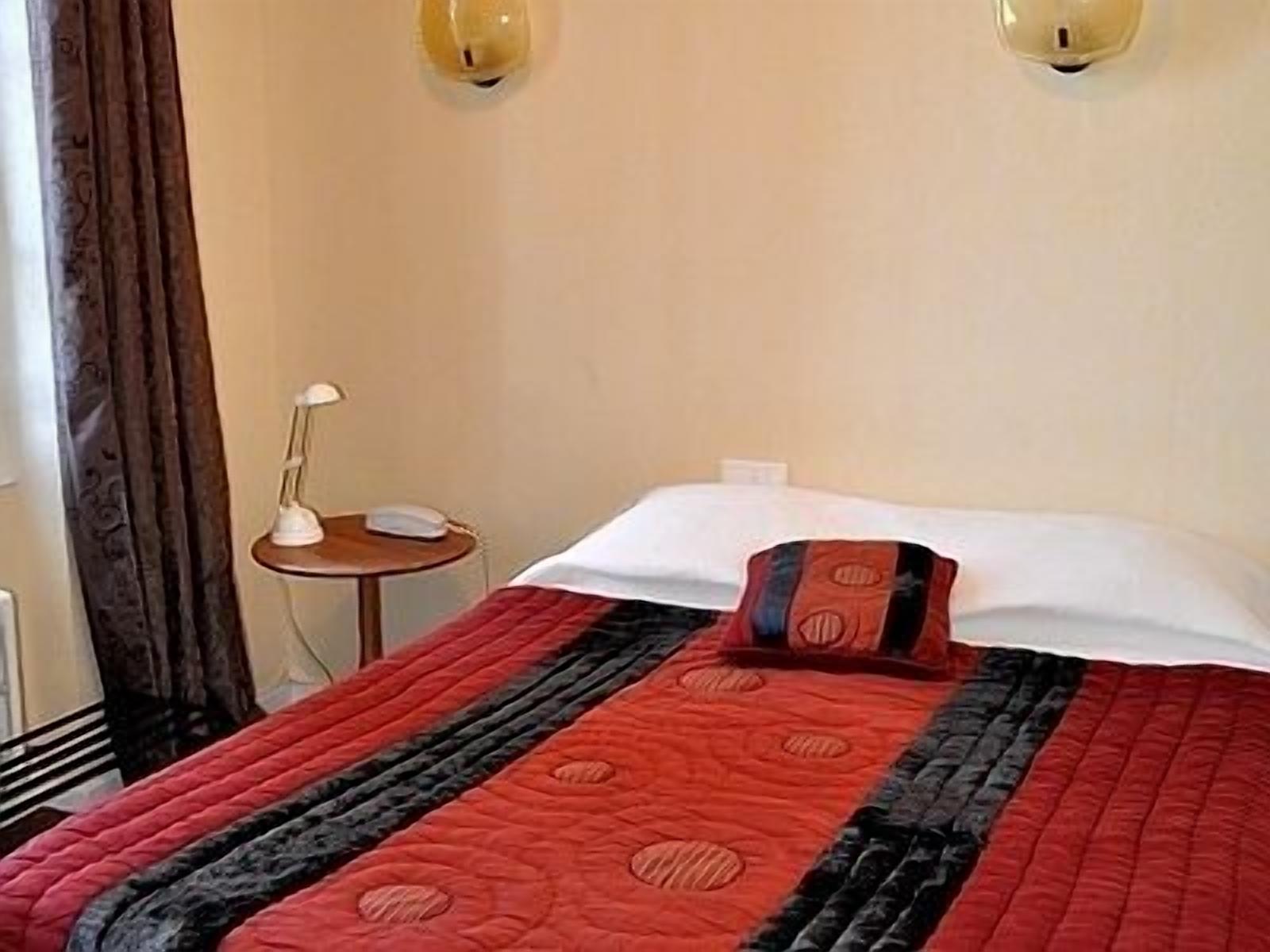 family room | premium bedding, desk, blackout curtains, iron/ironing board