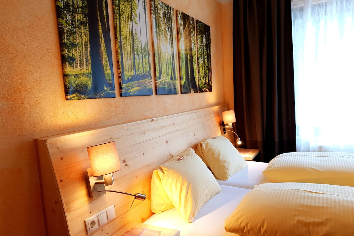 Chambre Double Confort | 1 chambre, coffres-forts dans les chambres, Wi-Fi gratuit