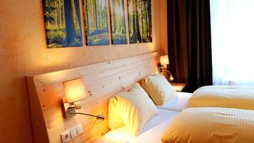 Comfort-Doppelzimmer | Zimmersafe, kostenloses WLAN