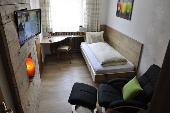 Standaard eenpersoonskamer | 1 slaapkamer, een kluis op de kamer, gratis wifi