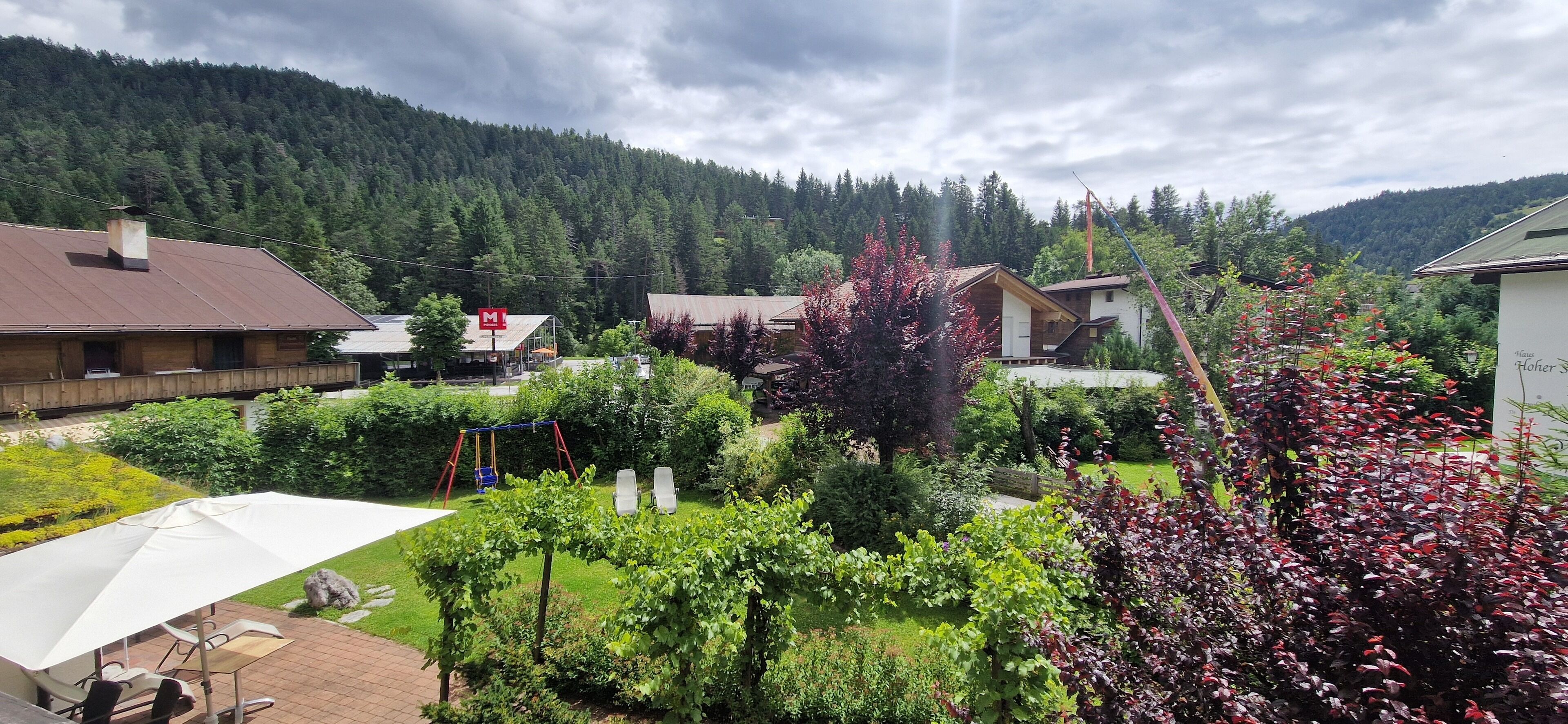 Classic-Doppelzimmer, Nichtraucher | Blick auf den Garten