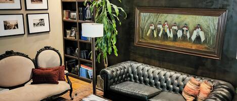 Àrea amb seients del vestíbul