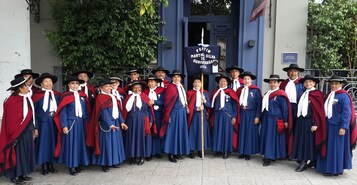 Fachada del alojamiento