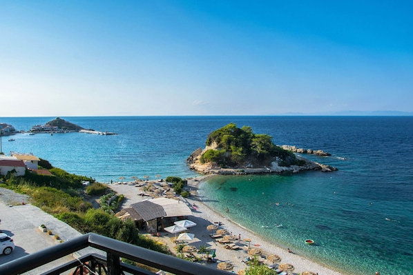 Standard Triple Room, 1 Bedroom, Sea View | Beach/ocean view